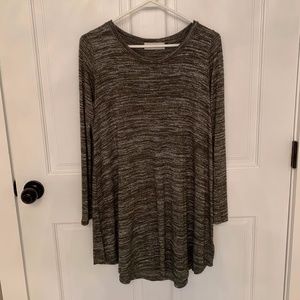 Swing Sweater Dress